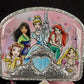 *Backpack & Stationery Set* Disney Princess Belle School Zip-Up Supplies Ariel