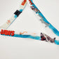Universal Studios Orlando Florida Jaws 50th Anniversary Reversible Lanyard Shark