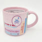 2026 Disney Parks Main Street Monorail Magic Bookshelf Pink Coffee Cup Mug New