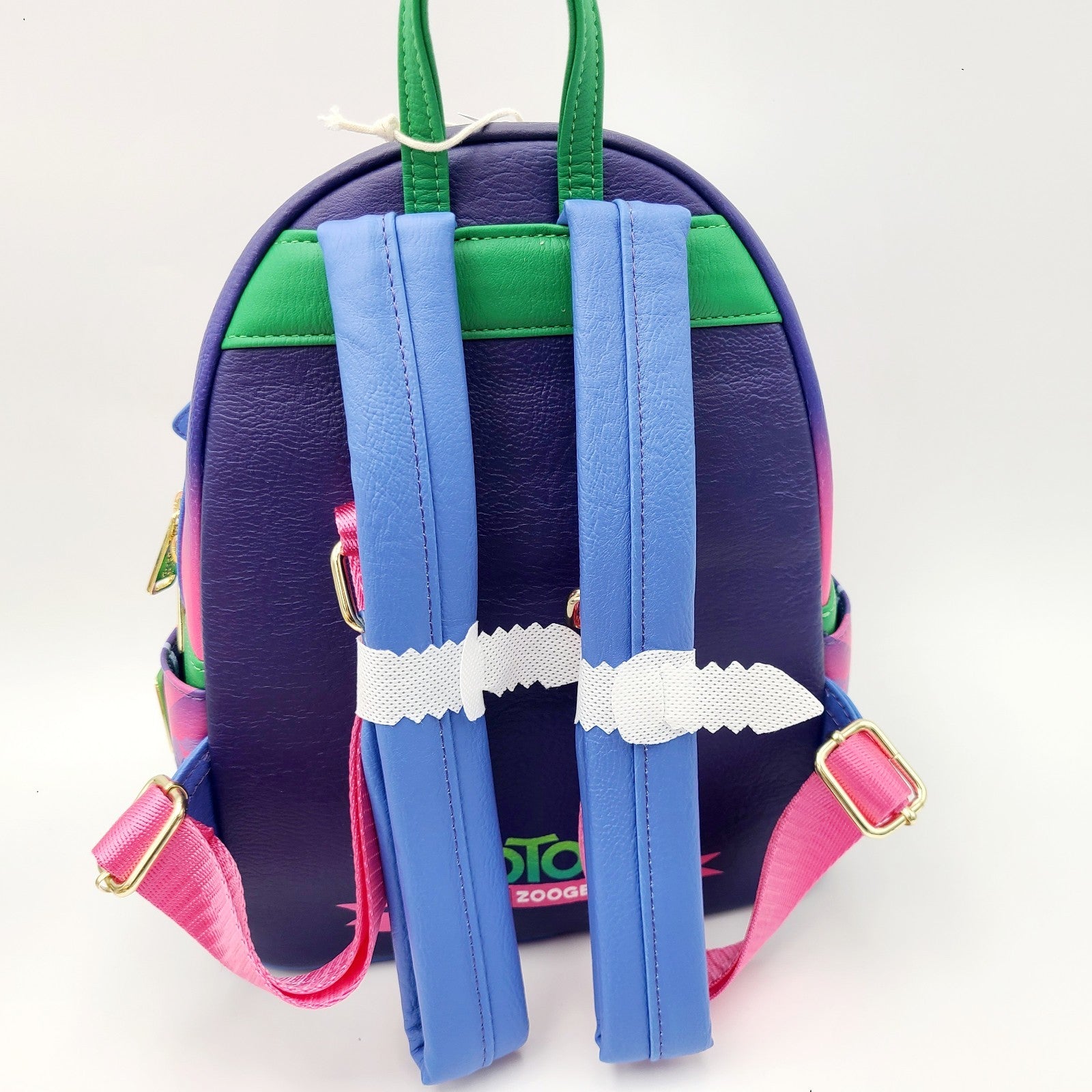 Disney Parks Animal Kingdom Zootopia Better Zoogether Loungefly Backpack NEW
