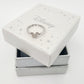 SOLD OUT Disney Store Mickey Icon Diamond Ring Women Size 8 Laughter Is Timeless