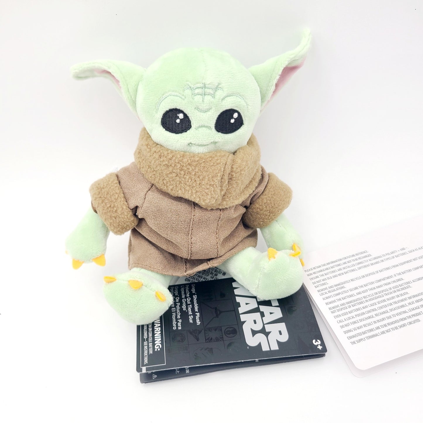 *Grogu Shoulder Plush Set* Disney Parks Star Wars Mandalorian Magnetic Baby Yoda