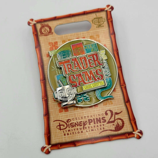 2025 Walt Disney World Parks Polynesian Resort Trader Sam’s Grog Grotto LR Pin