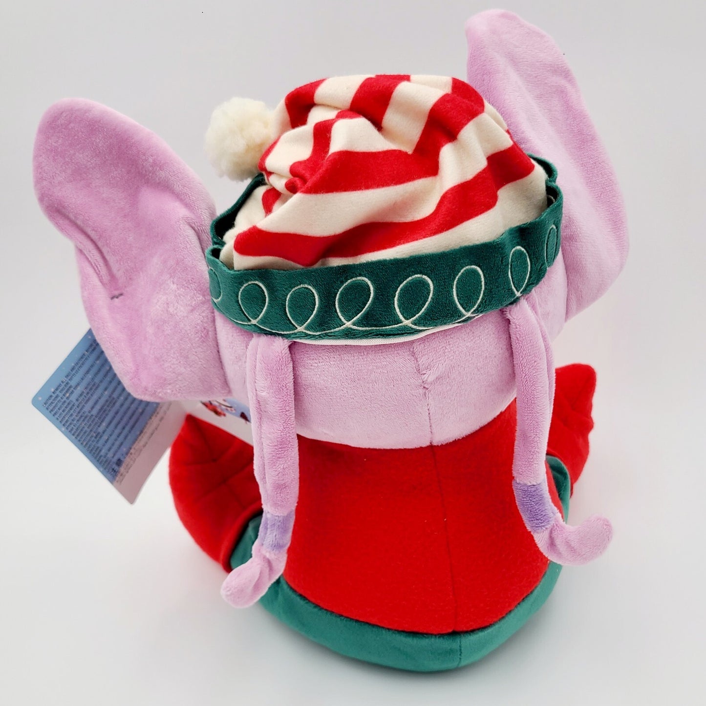 *Stitch & Angel Plush Set* 2024 Disney Parks Christmas Elf Stitch Holiday Toy