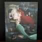Disney Fan Art of Heather L. Bean 16"x20" Canvas The Flame Mermaid Ariel Digital
