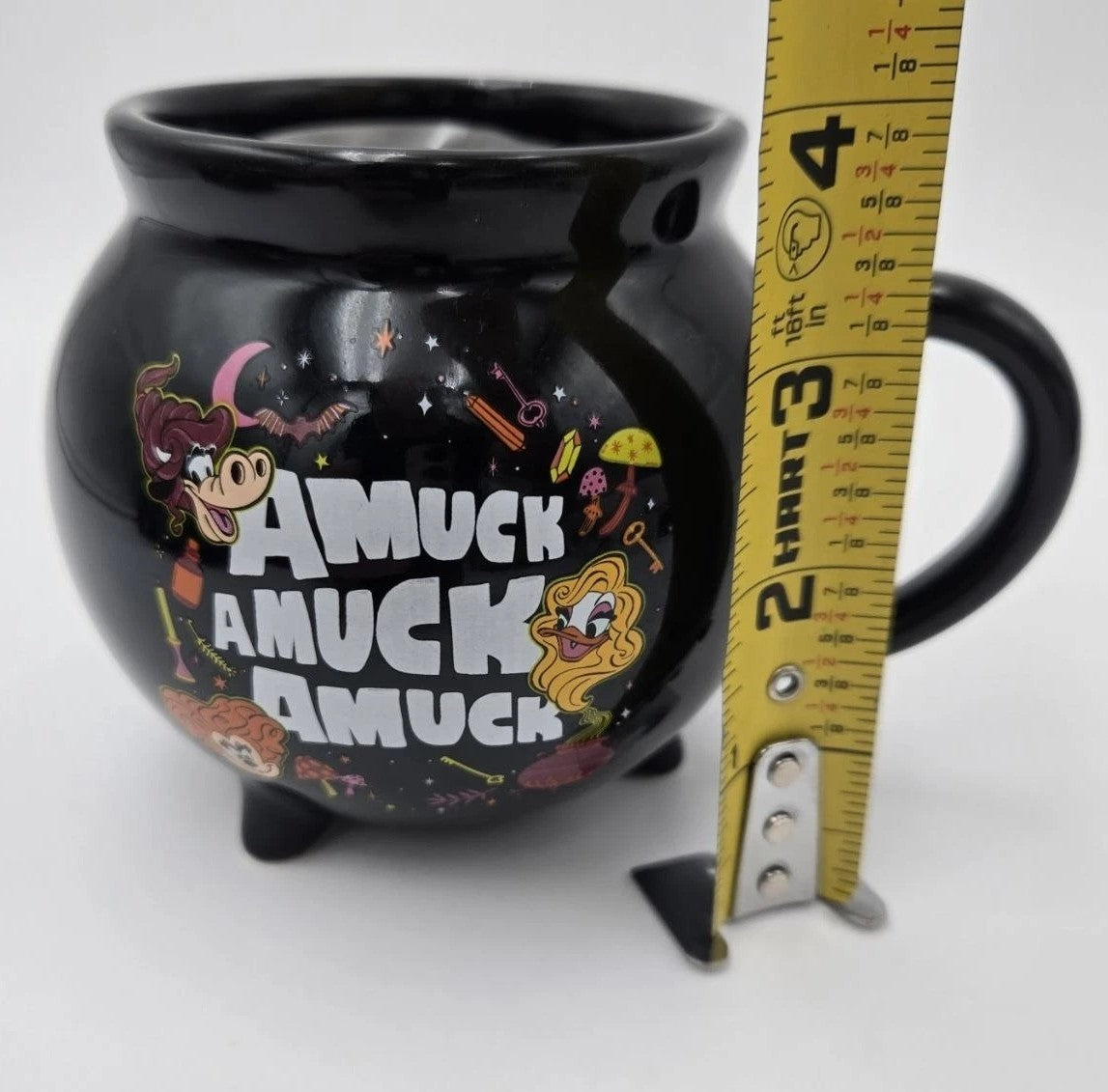 Walt Disney World Parks 2026 Halloween Hocus Pocus Amuck Coffee Mug Minnie Daisy