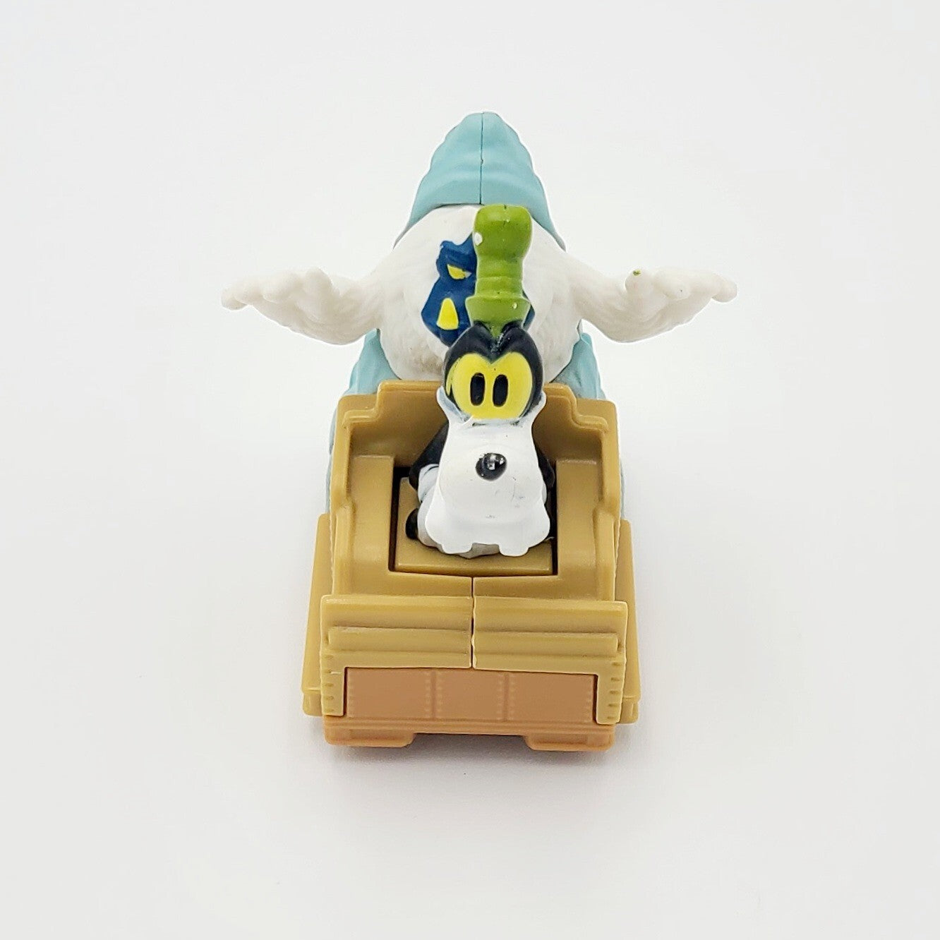 Goofy Expedition Everest McDonalds Happy Meal Mickey Minnie Runaway Railway Yeti
