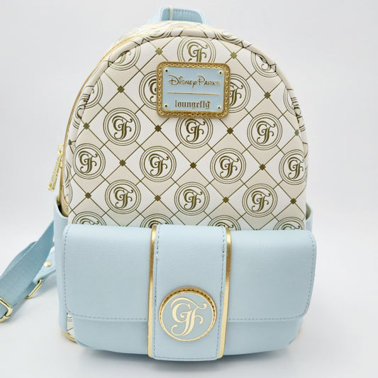 Disney Parks Loungefly Grand Floridian Resort & Spa Mini Backpack Bag Purse NWT