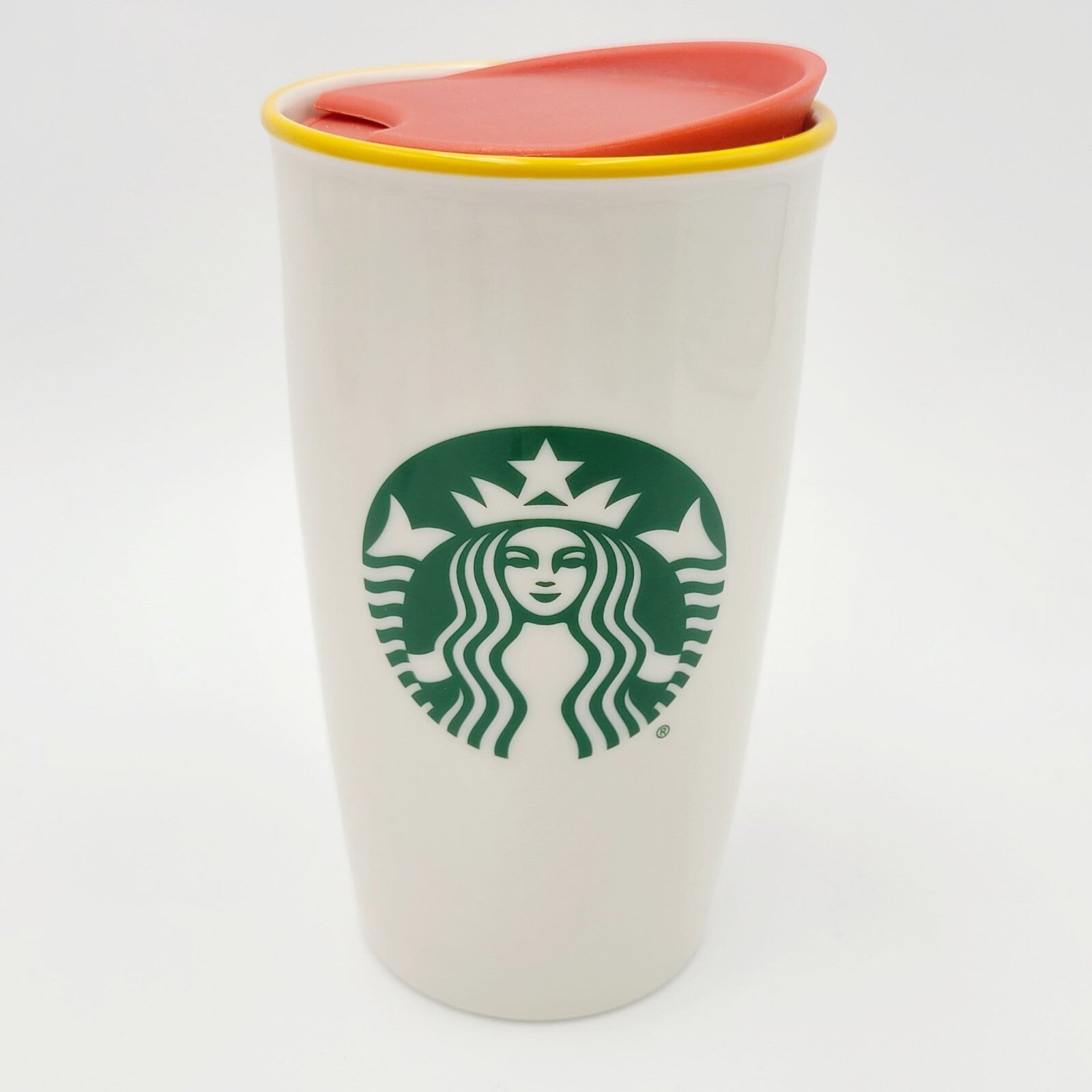 NEW Starbucks Tumbler Disney Parks Hollywood Studios Ceramic Travel Cup Mug 12oz