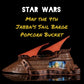 Disney Park 2026 May The 4th Star Wars Jabba’s Sail Barge Popcorn Bucket IN HAND