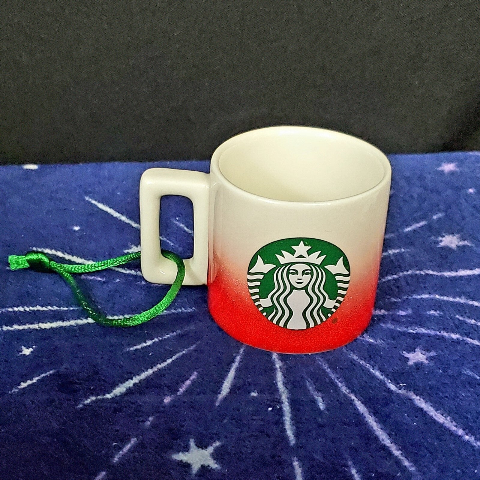 *2022 Ornament* Disney Parks Mickey Mouse Starbucks Christmas Holiday 2" Mug