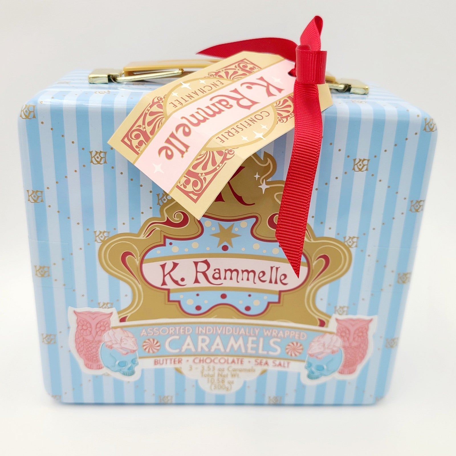 Epic Universe Harry Potter Paris K. Rammelle Case w/ Assorted Wrapped Caramels