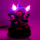 *Light-Up ORNAMENT* Walt Disney World Parks Polynesian Resort Maui Mickey Minnie