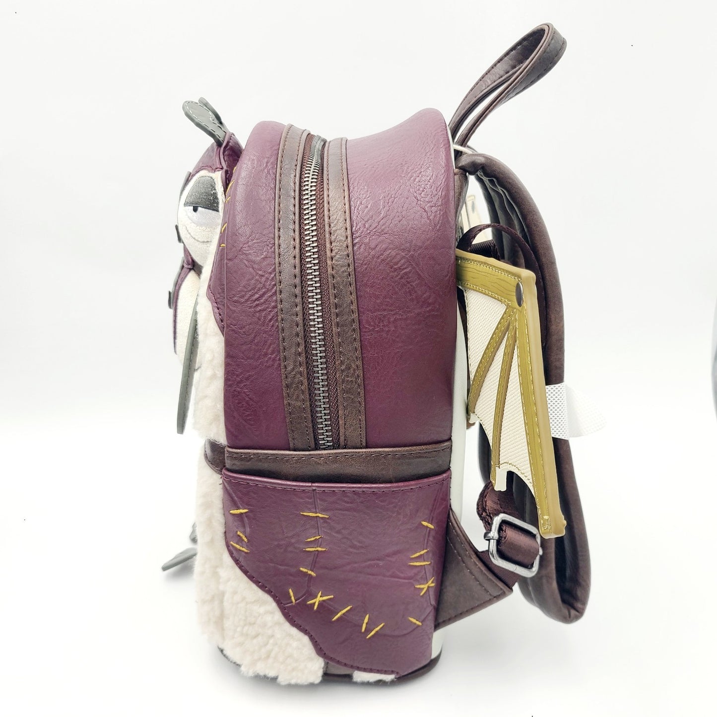 Universal Epic Universe How to Train Your Dragon Sheep Loungefly Mini Backpack