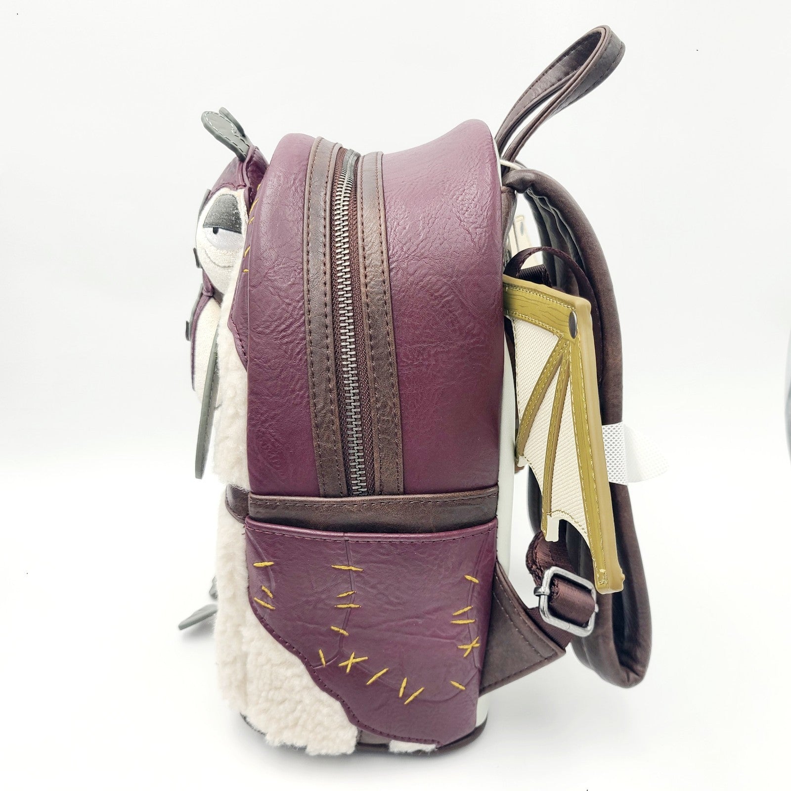 Universal Epic Universe How to Train Your Dragon Sheep Loungefly Mini Backpack