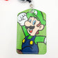 *Luigi ID Badge* 2024 Universal Studios EPIC Universe Super Nintendo World Reel