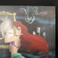 Disney Fan Art of Heather L. Bean 16"x20" Canvas The Flame Mermaid Ariel Digital