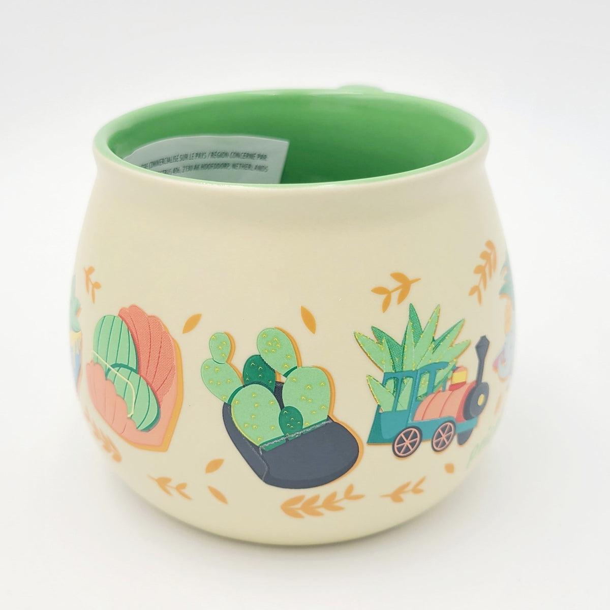 2026 Disney Parks WDW Prickly Before Coffee Cup Mug Cactus Ride Vehicles Dumbo