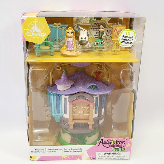 Disney Parks Animators' Littles Rapunzel Tower Surprise Feature Playset Tangled
