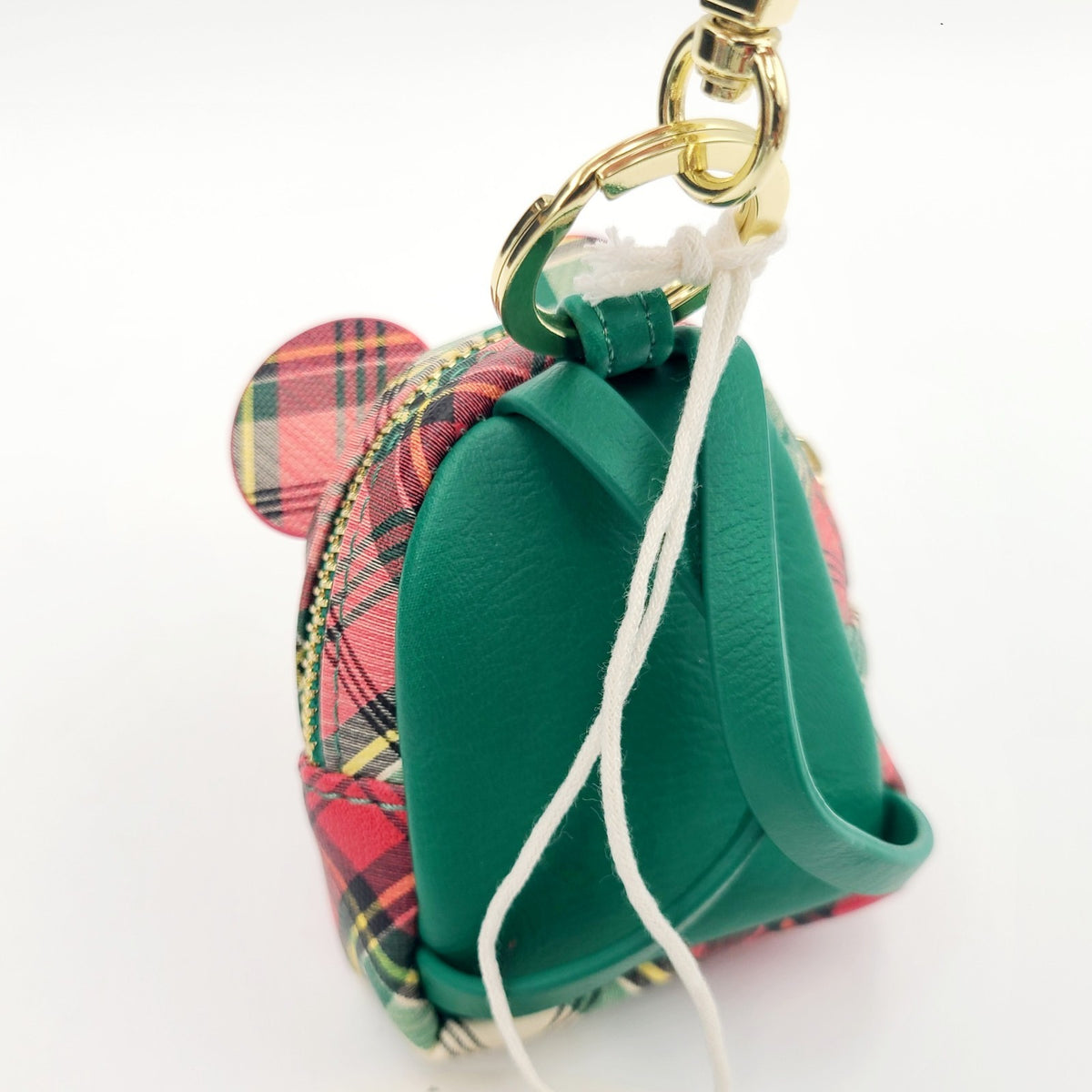2026 Disney Parks Loungefly Mini Backpack Christmas Bag Clip Charm Keychain New