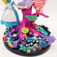 NEW Walt Disney World Parks Alice in Wonderland Glow-in-the-Dark Figurine Figure