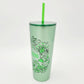 Walt Disney World 4 Park Starbucks Tumbler Magic Kingdom EPCOT Hollywood Animal