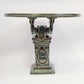 NEW Disney Parks The Haunted Mansion Gargoyle Wallpaper Porcelain Cake Stand