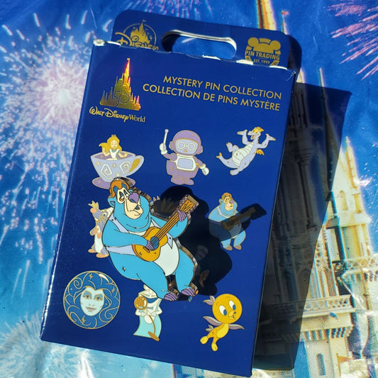 2021 Walt Disney World 50th Anniversary Mystery Pin Box Country Bears Big Al