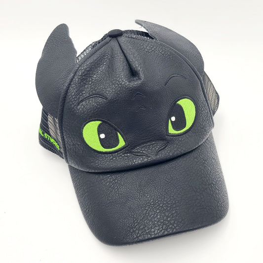 *YOUTH Hat* Universal Studios EPIC How to Train Your Dragon Toothless Ball Cap 