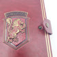 Universal Studios Harry Potter Gryffindor House Crest Red Journal NEW Exclusive