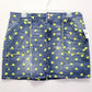 XL 2020 Walt Disney World Parks Womens Juniors Denim Skirt Mickey Mouse Heads