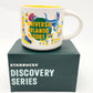 Universal Studio Orlando Starbucks Discovery Series Ceramic Coffee Mug Ornament