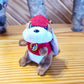 BUC-EE'S Beaver Plush Keychain Gas Station Mini Zipper Pull 3.5" Backpack Clip