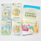 *4 Pin Set* Disney Park Epcot Flower Garden 2026 Orange Spike Mickey Passholder