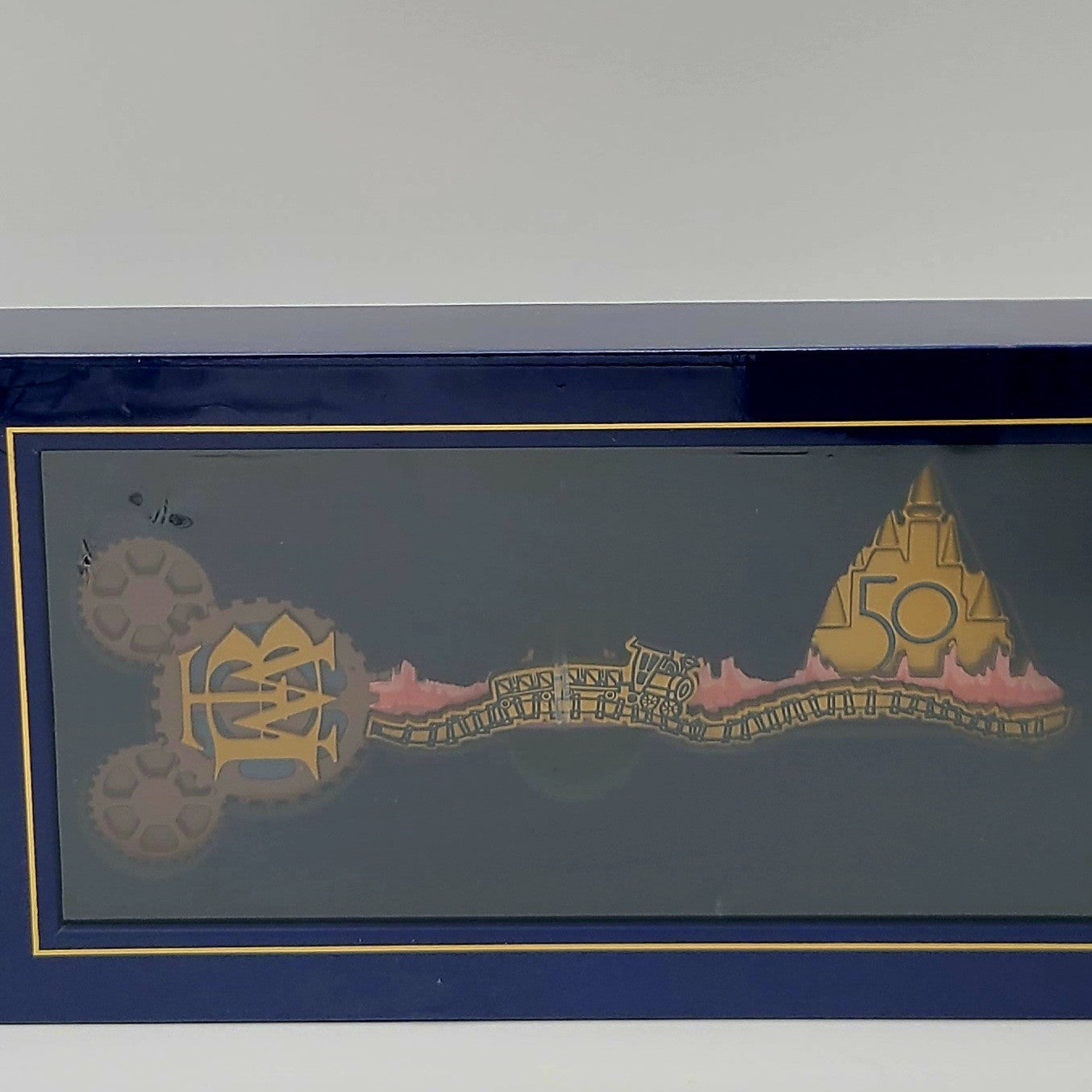 Disney Parks 50th Mickey Main Attraction Big Thunder Mountain BTM Railroad Key 9