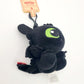 Universal Studio EPIC Universe How To Train Your Dragon Toothless Plush Keychain
