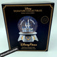 2026 Disney Parks Walt Disney World Park Cinderella Castle Series Snow Globe New