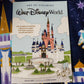 2021 Disney Parks Art of Coloring Walt Disney World 50th Anniversary Adult Book