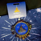 2023 Disney World 50th Anniversary 4 Parks Mickey Spinner Grand Finale Ornament