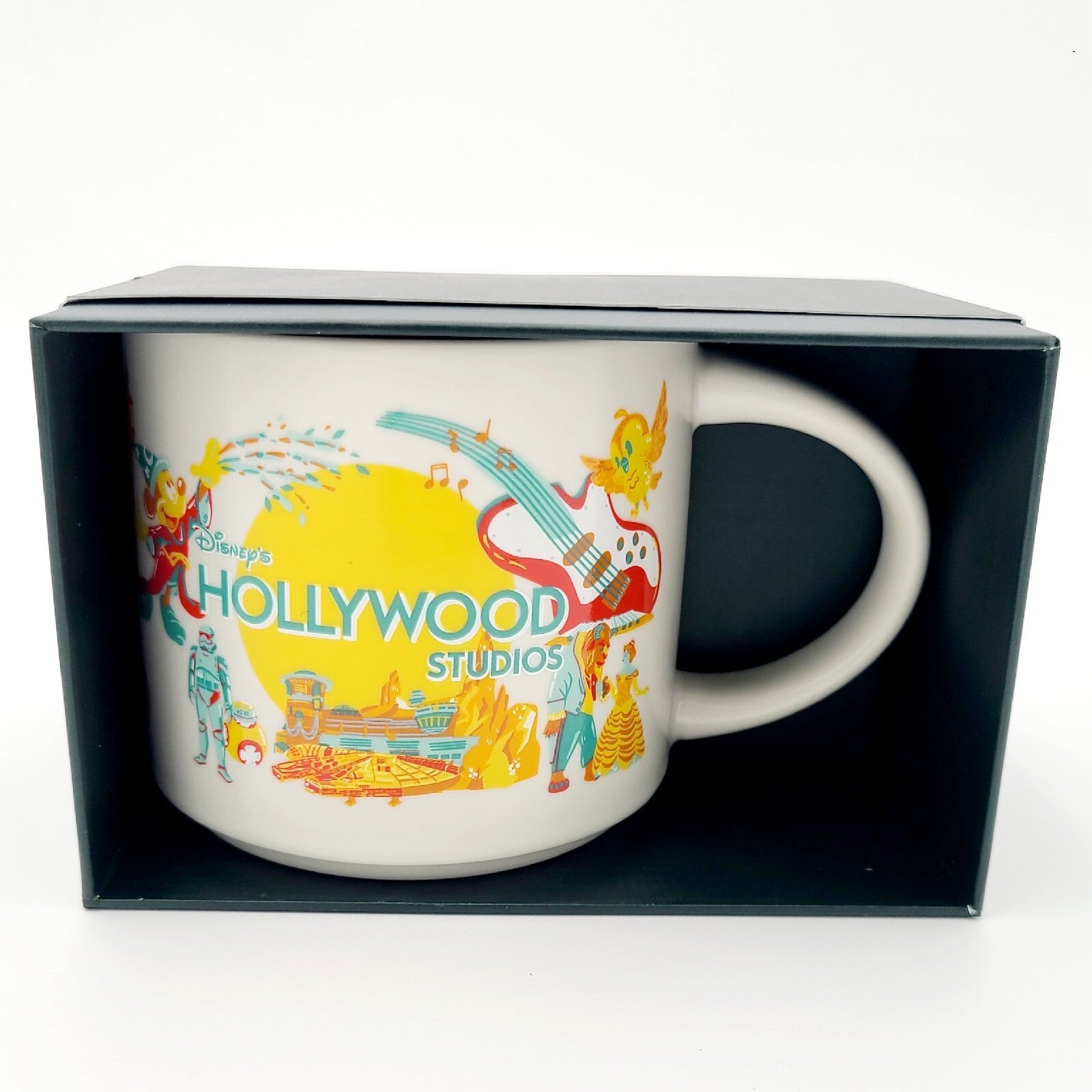 *Hollywood Studios Mug* 2024 Starbucks Discovery Series Disney World Parks 14 oz
