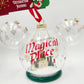 Walt Disney World Most Magical Castle Christmas Holiday 2025 Glass Ornament NEW!