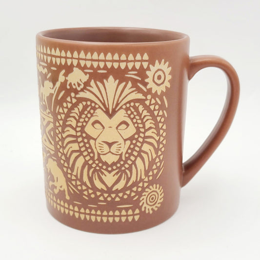 2025 Disney Parks Animal Kingdom Lion King 3D Mug Coffee Cup Timon Pumba Simba