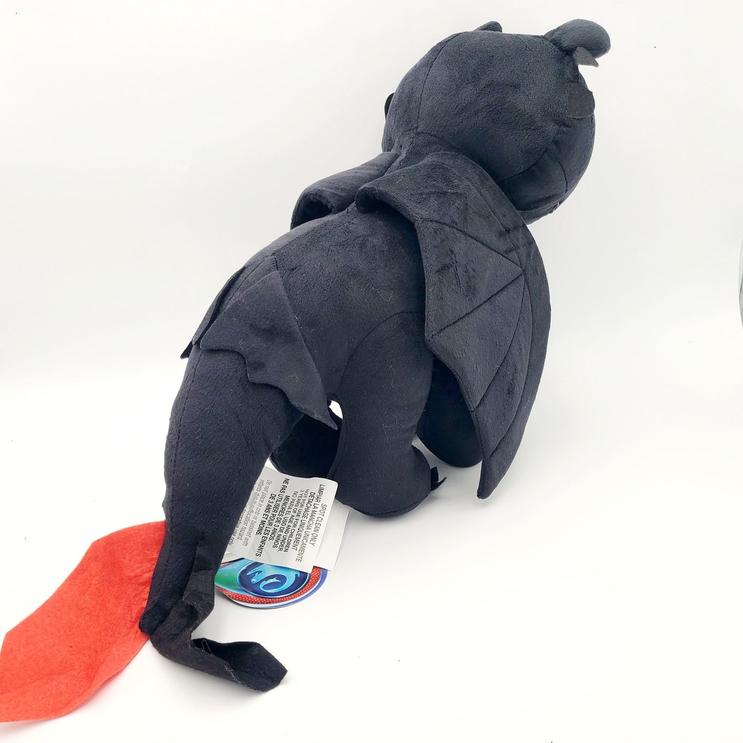 Universal Studio EPIC How To Train Your Dragon Toothless Plush Doll 22” BLACK
