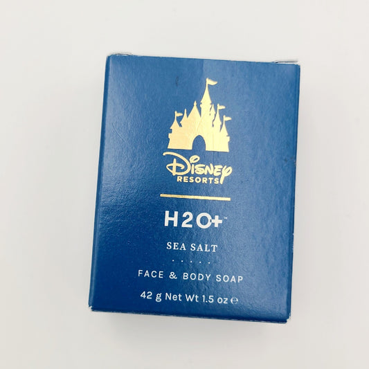 NEW Walt Disney World Resorts H2O+ Beauty Sea Salt Face & Body Soap 1.5 OZ