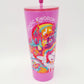 2026 Disney Parks Starbucks Magic Kingdom Horse Carrousel Straw Topper Tumbler