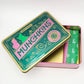 NEW Dunkin Donuts WICKED Munchkin Tin Glinda & Elphaba Pink & Green For Good