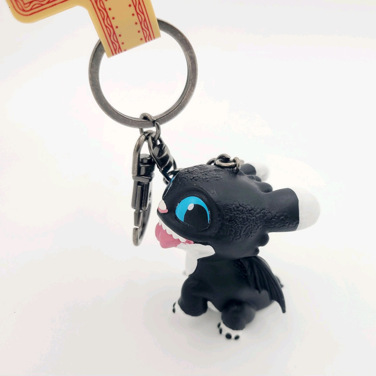Epic Universe Isle of Berk How to Train Your Dragon Night Light "Dart" Keychain