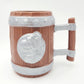 2026 Disney Parks The Muppets Treasure Island Kermit Frog Rizzo Mug 21 Oz. New