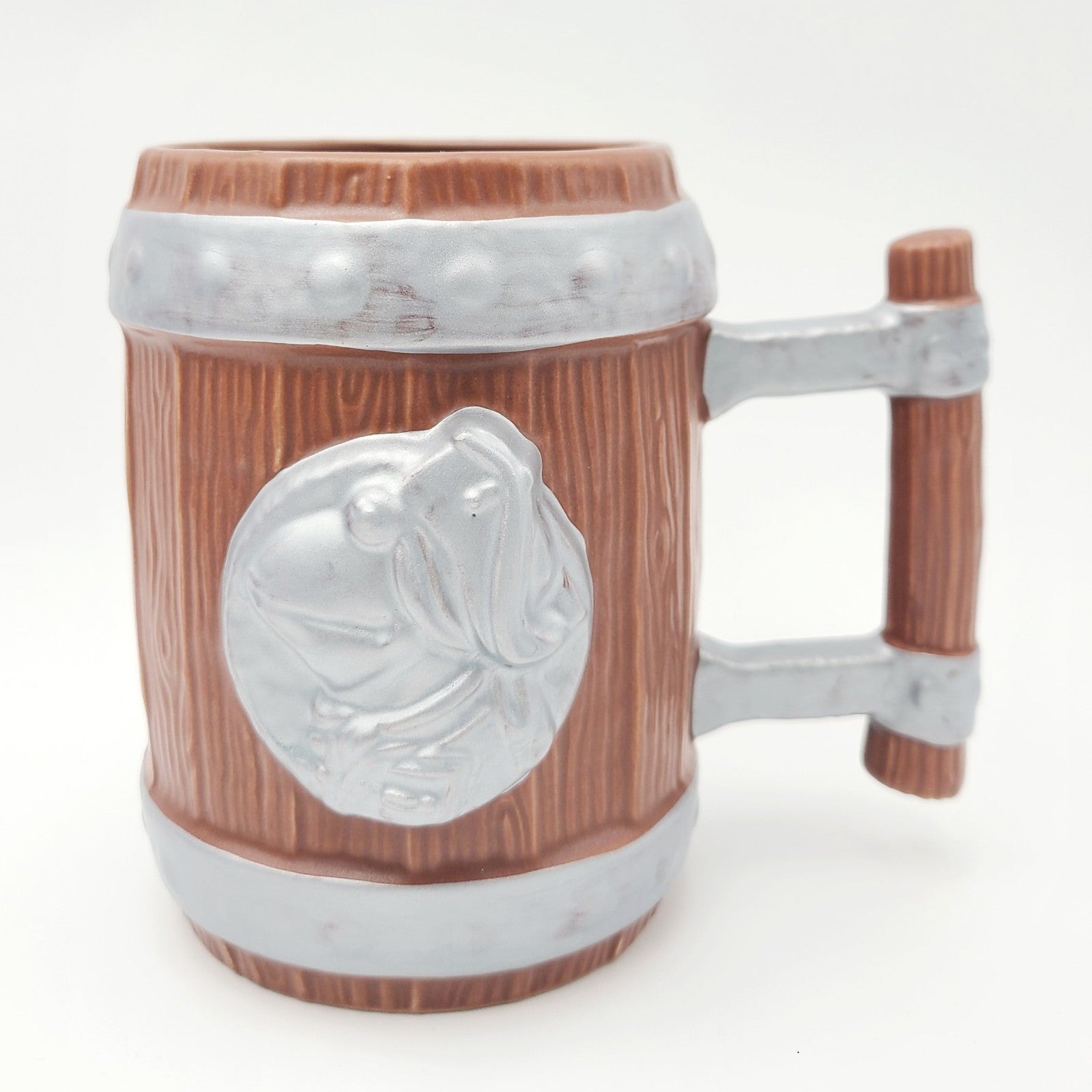 2026 Disney Parks The Muppets Treasure Island Kermit Frog Rizzo Mug 21 Oz. New