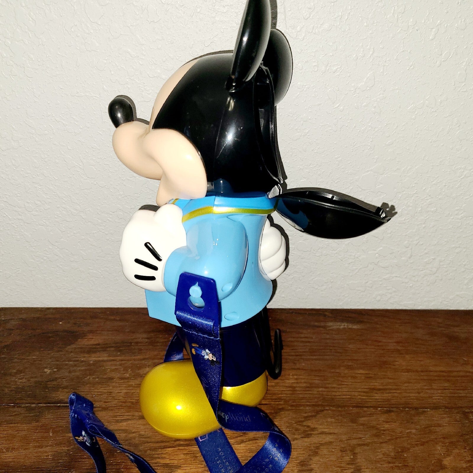 Walt Disney World Park 50th Anniversary Popcorn Bucket & 100 Years Mickey Sipper